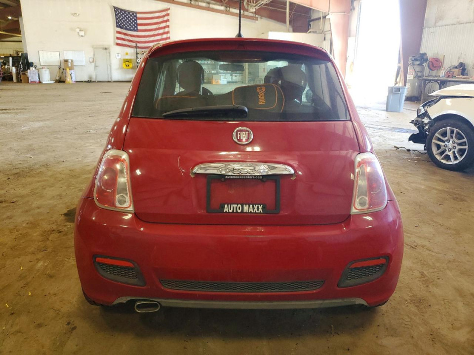 Fiat 500 2015 — Copart