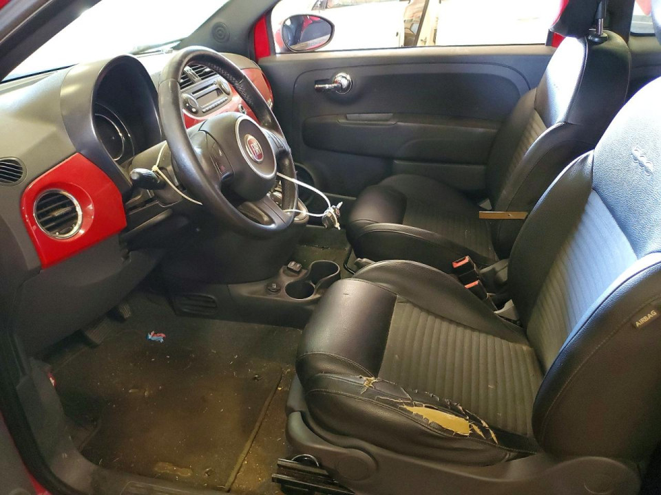 Fiat 500 2015 — Copart