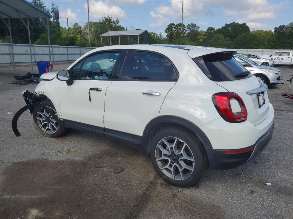 Fiat 500X 2021 — Copart
