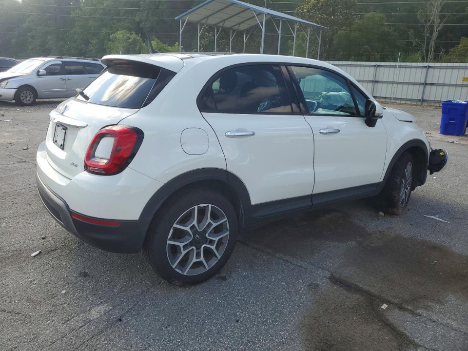 Fiat 500X 2021 — Copart