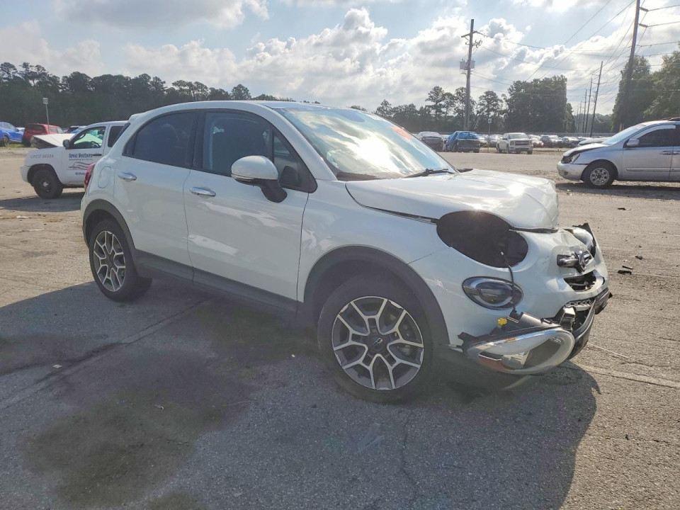 Fiat 500X 2021 — Copart