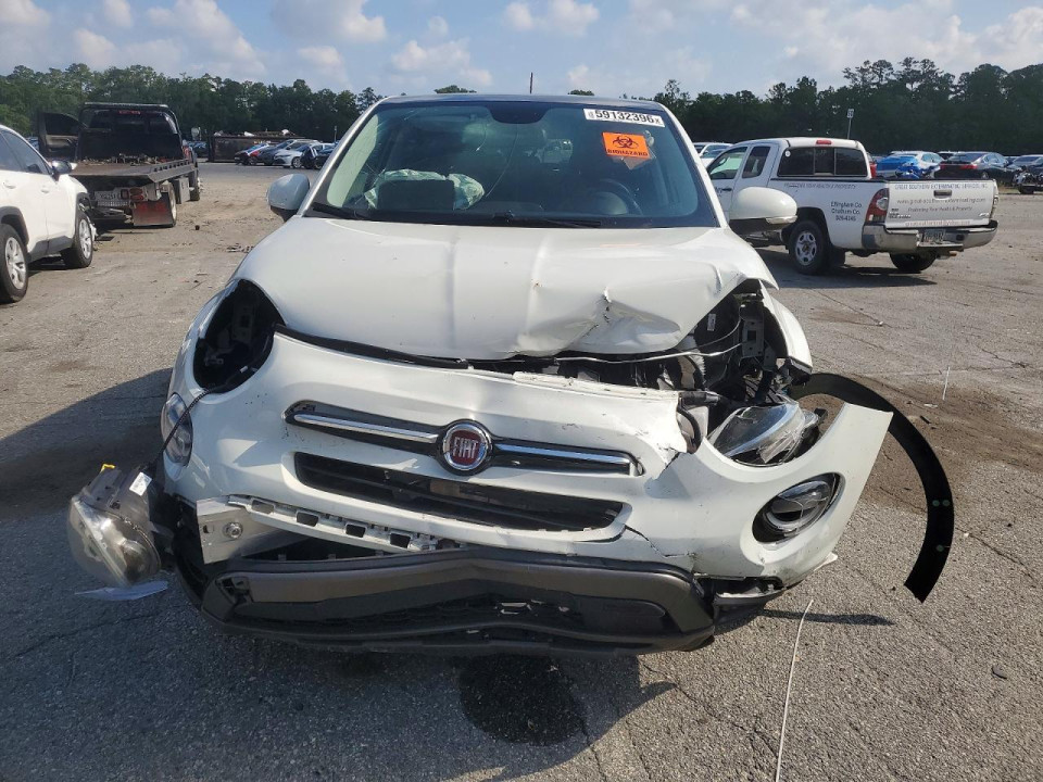 Fiat 500X 2021 — Copart
