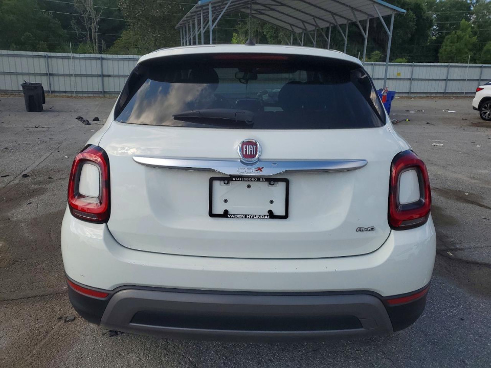 Fiat 500X 2021 — Copart