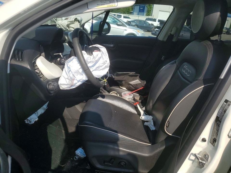 Fiat 500X 2021 — Copart