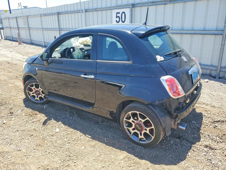 Fiat 500 2015 — Copart