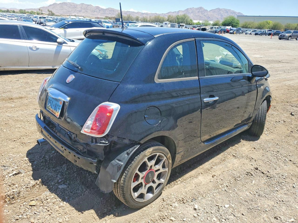 Fiat 500 2015 — Copart
