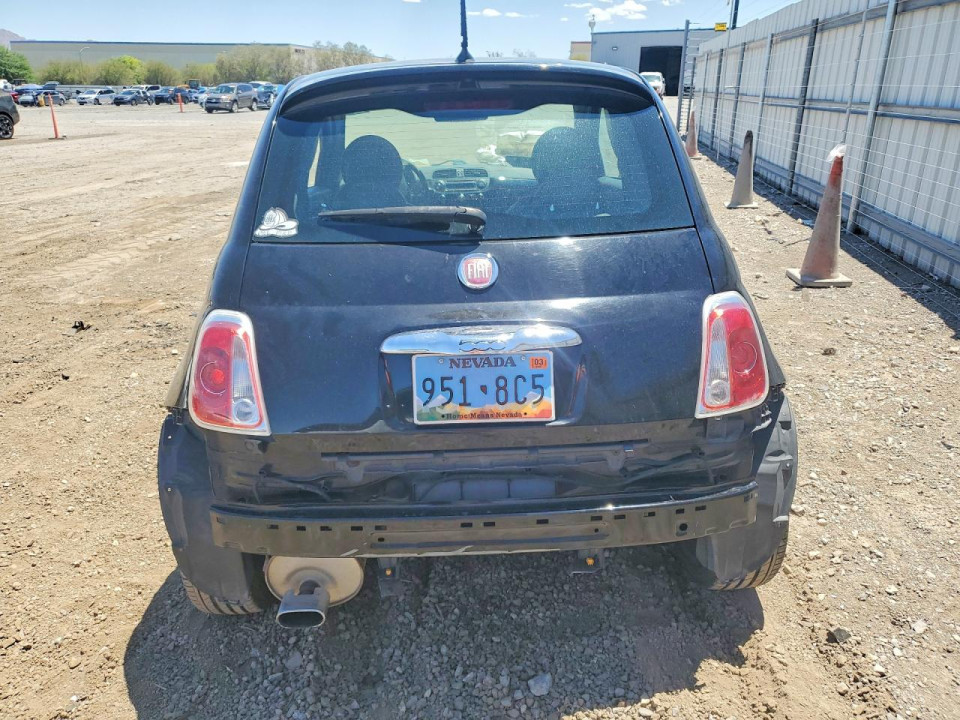 Fiat 500 2015 — Copart