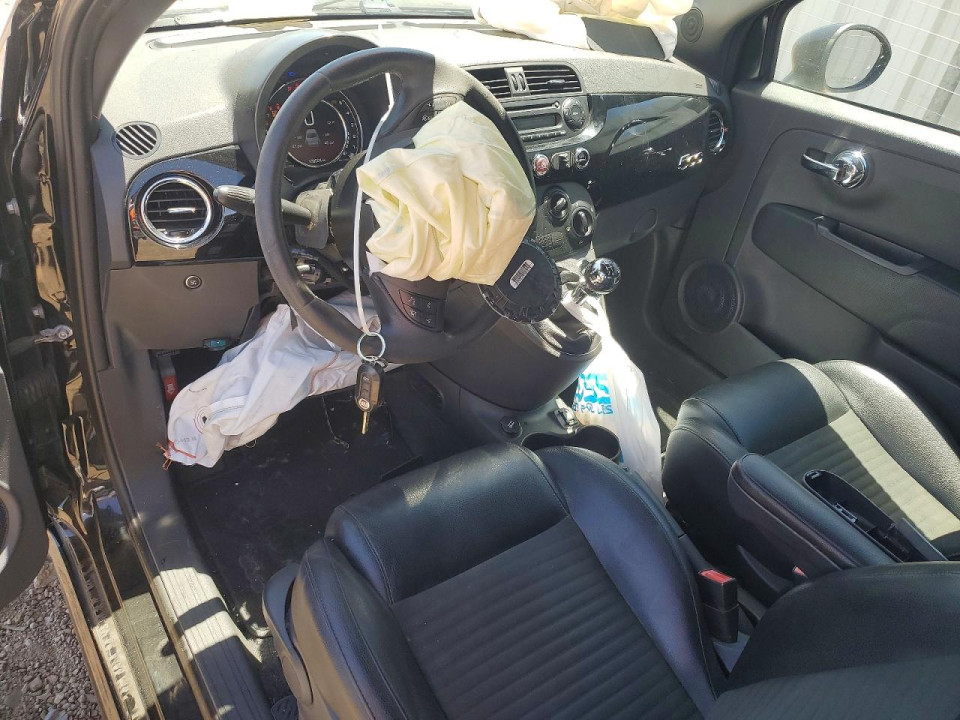 Fiat 500 2015 — Copart