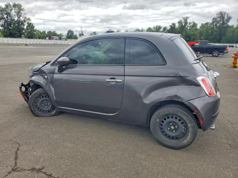 Fiat 500 2014 — Copart