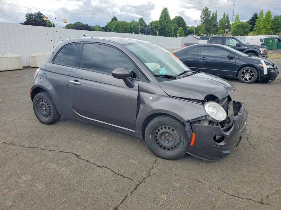 Fiat 500 2014 — Copart
