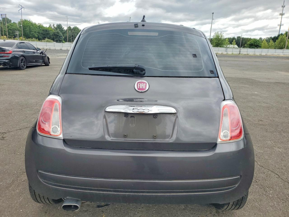 Fiat 500 2014 — Copart