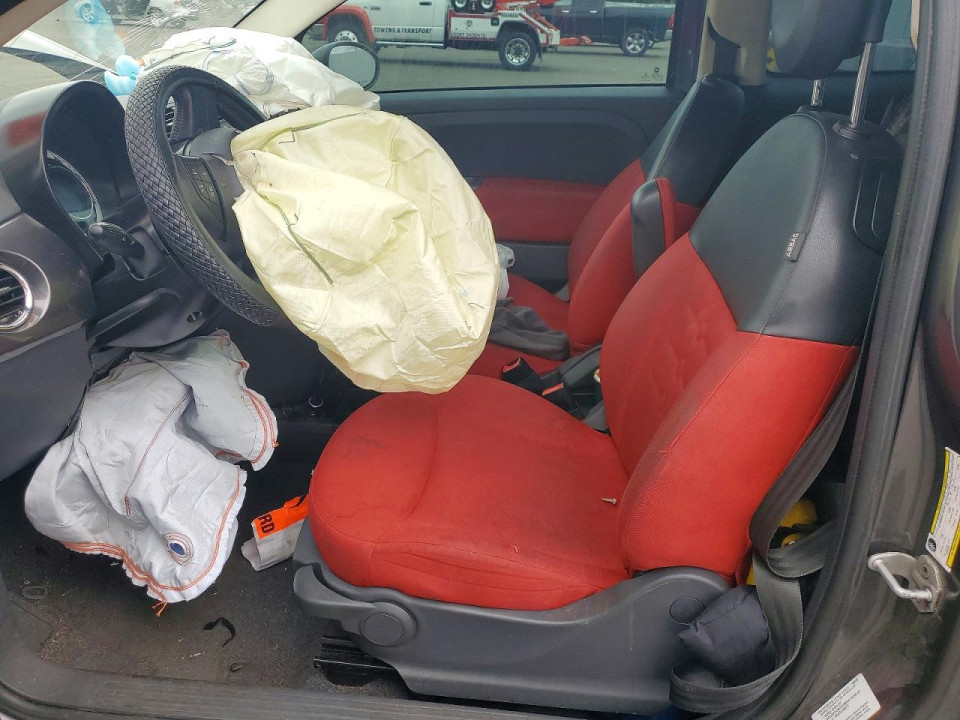 Fiat 500 2014 — Copart