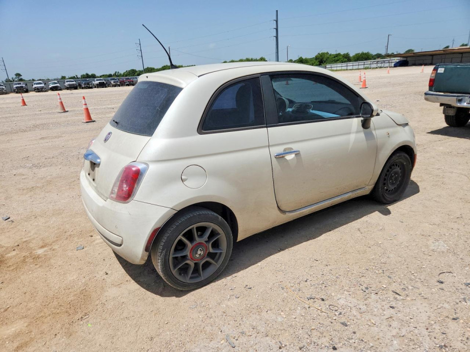 Fiat 500 2013 — Copart