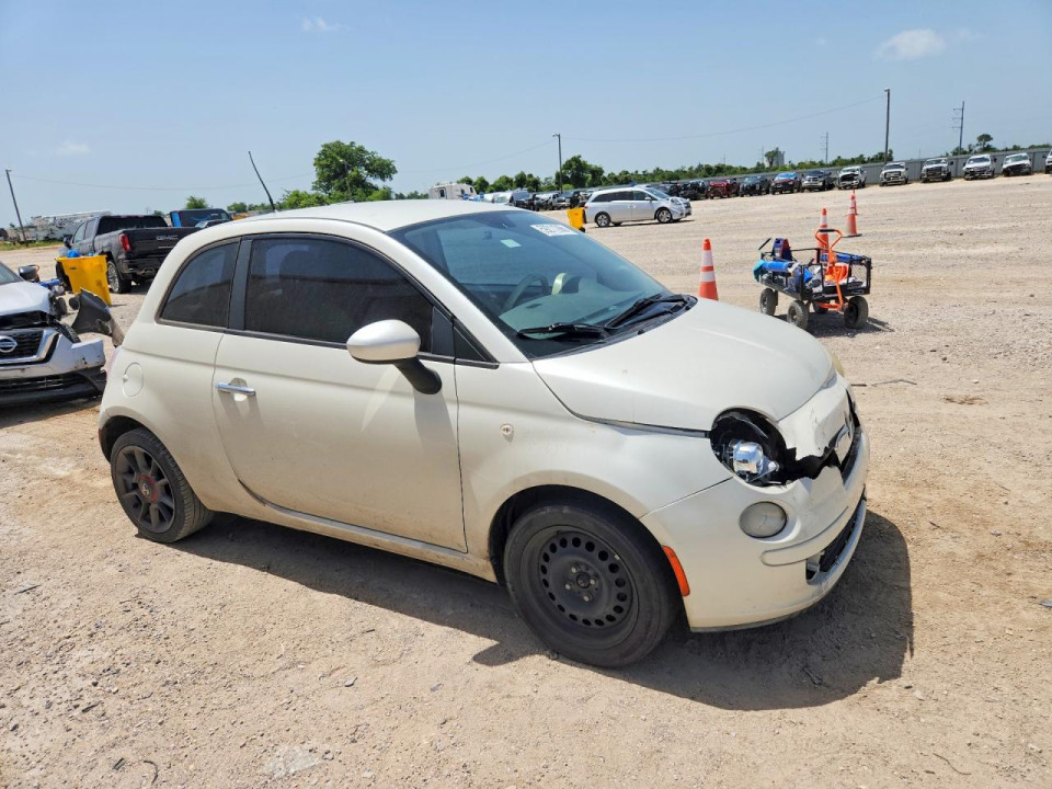 Fiat 500 2013 — Copart