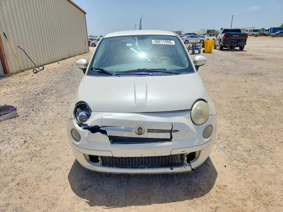 Fiat 500 2013 — Copart