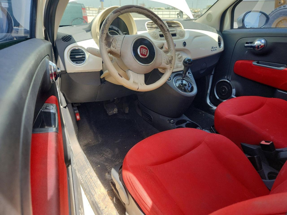 Fiat 500 2013 — Copart