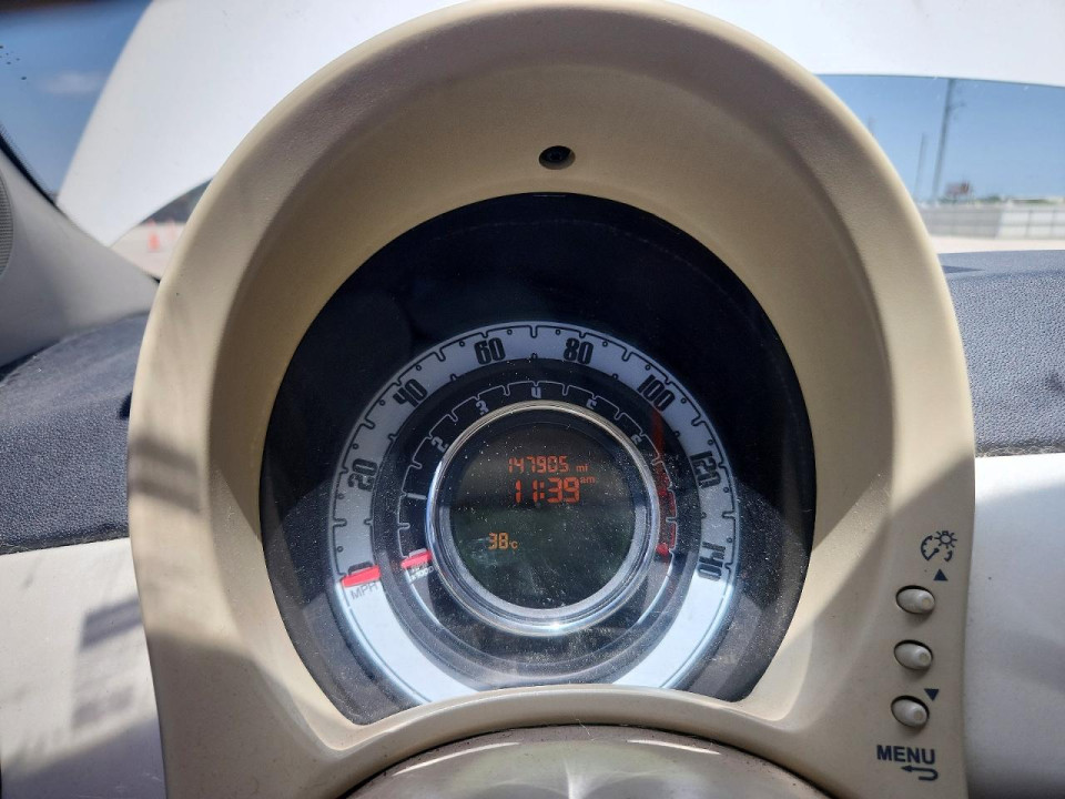 Fiat 500 2013 — Copart
