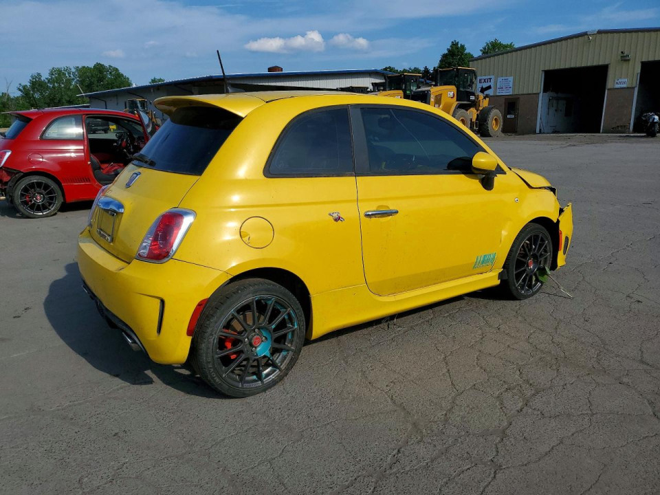 Fiat 500 2016 — Copart