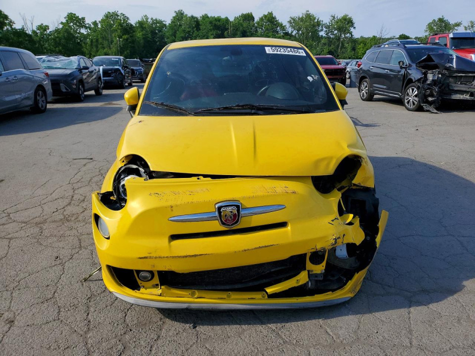 Fiat 500 2016 — Copart
