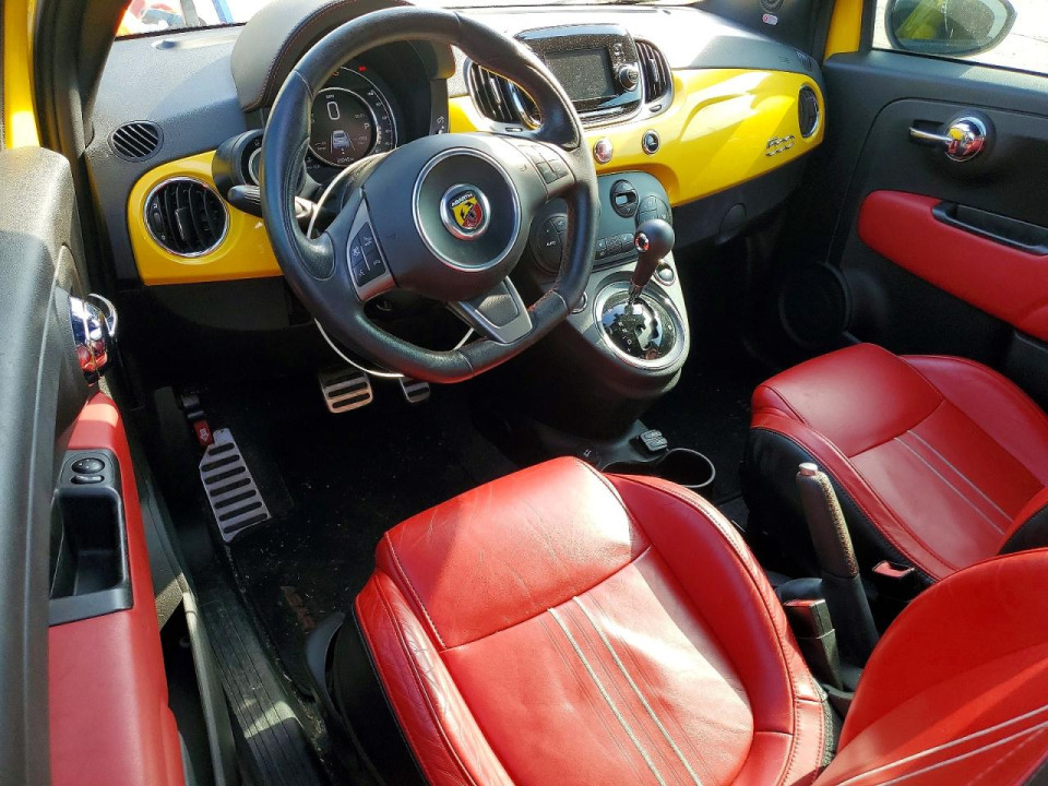 Fiat 500 2016 — Copart