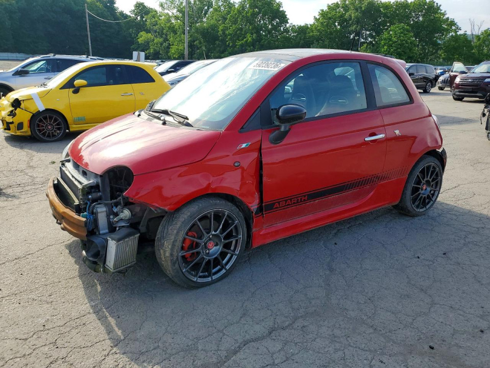 Fiat 500 2015 — Copart