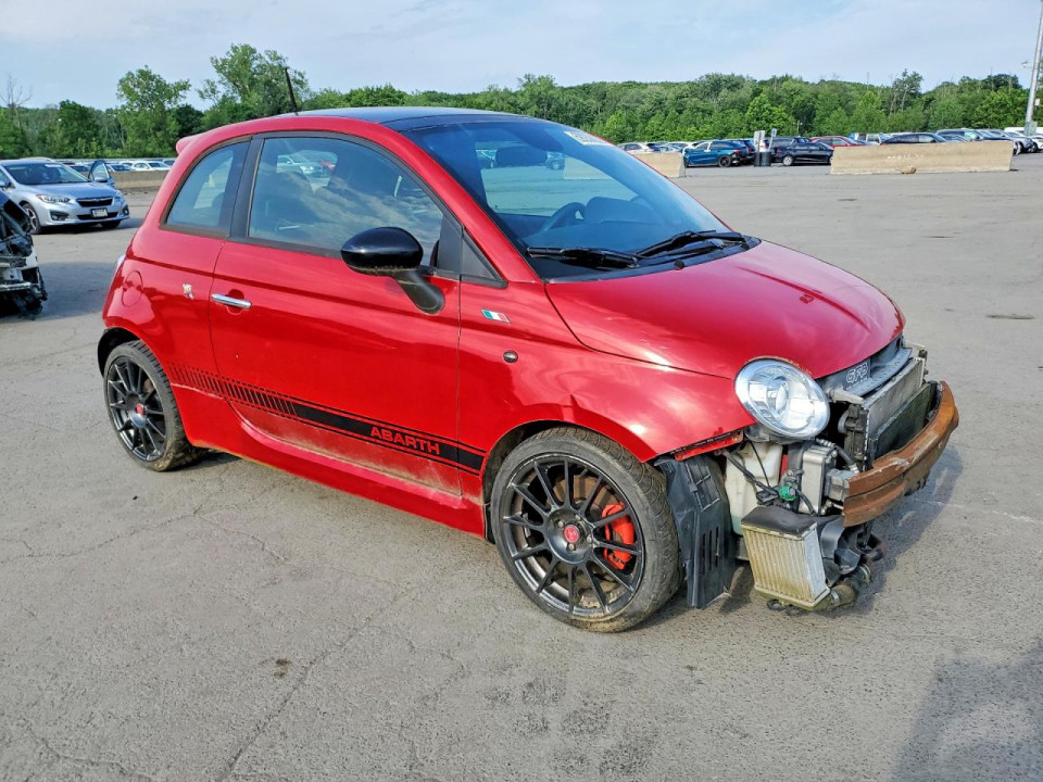 Fiat 500 2015 — Copart