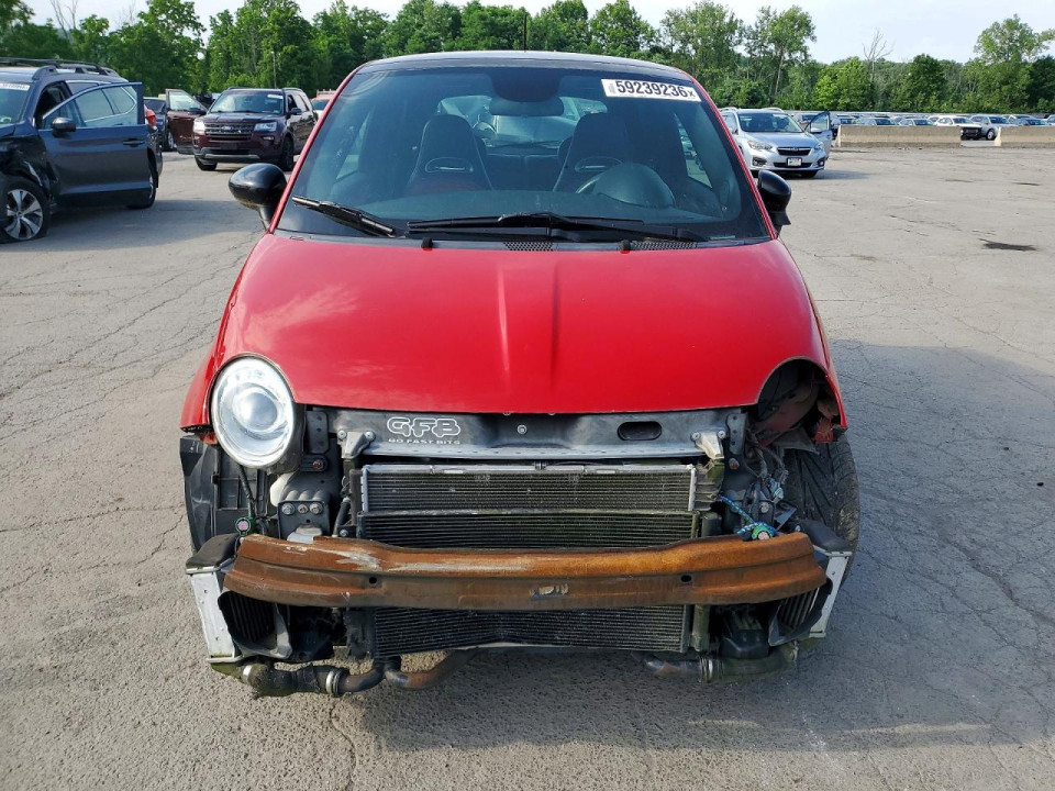 Fiat 500 2015 — Copart
