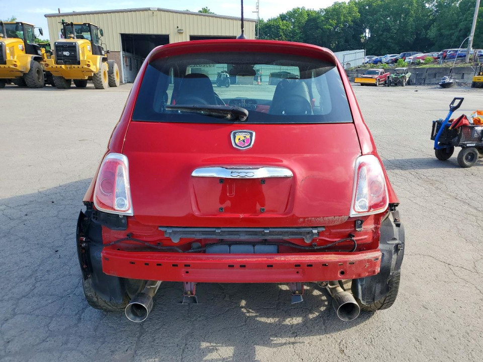 Fiat 500 2015 — Copart