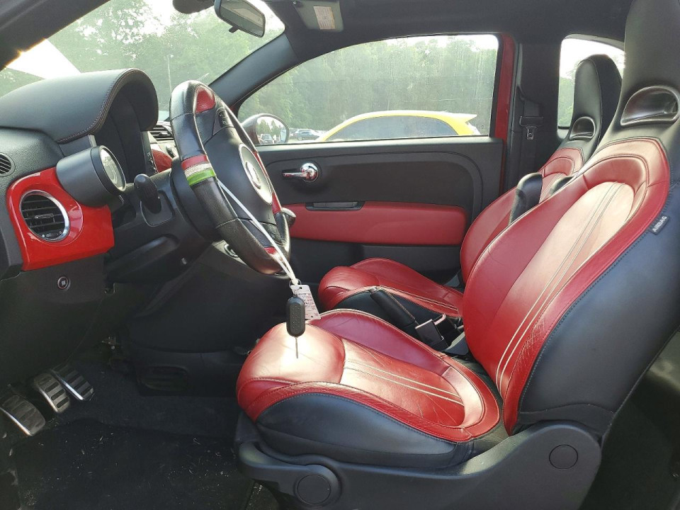 Fiat 500 2015 — Copart