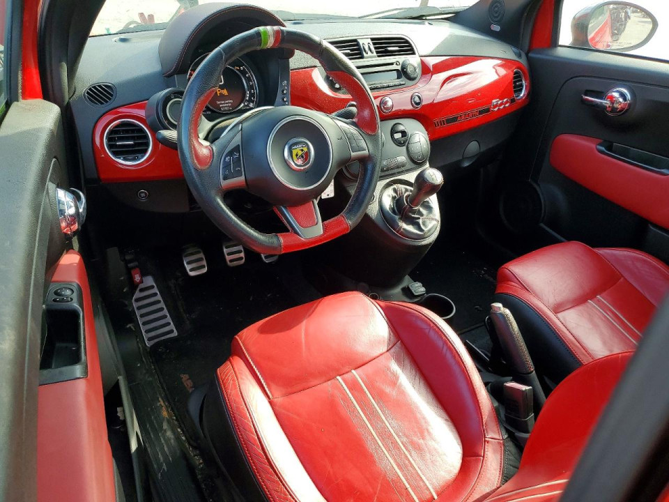 Fiat 500 2015 — Copart