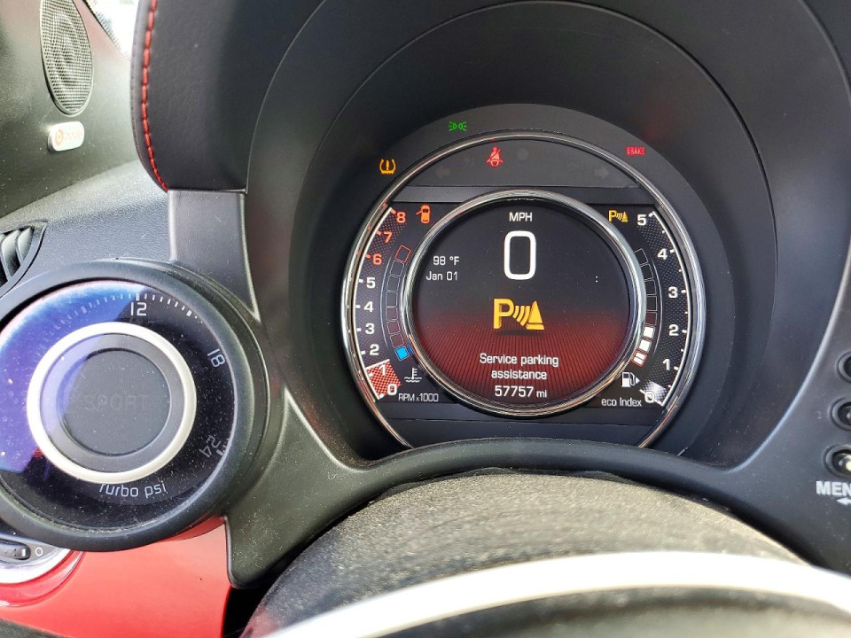 Fiat 500 2015 — Copart