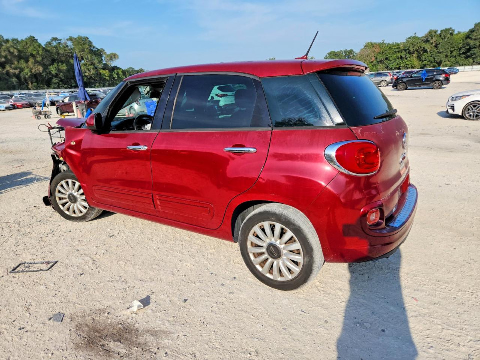 Fiat 500L 2015 — Copart