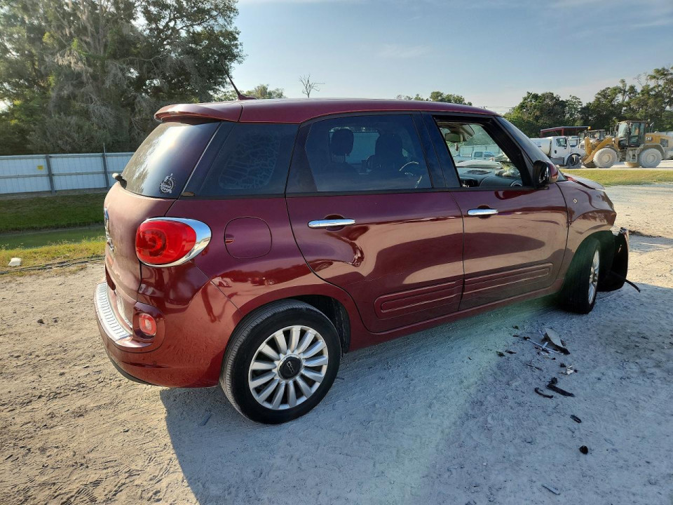 Fiat 500L 2015 — Copart