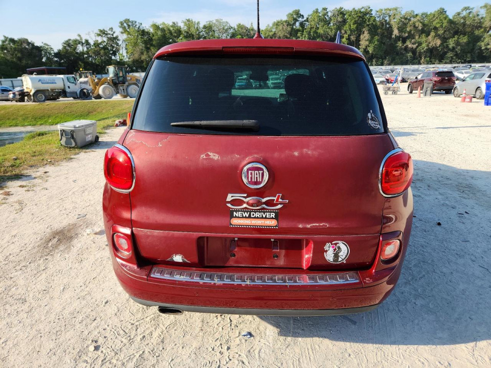 Fiat 500L 2015 — Copart