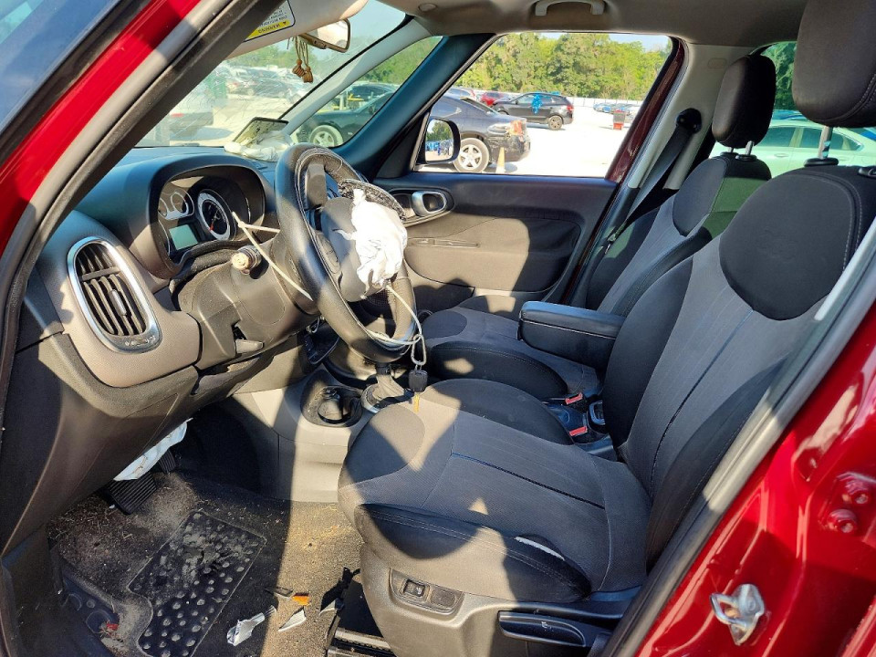 Fiat 500L 2015 — Copart
