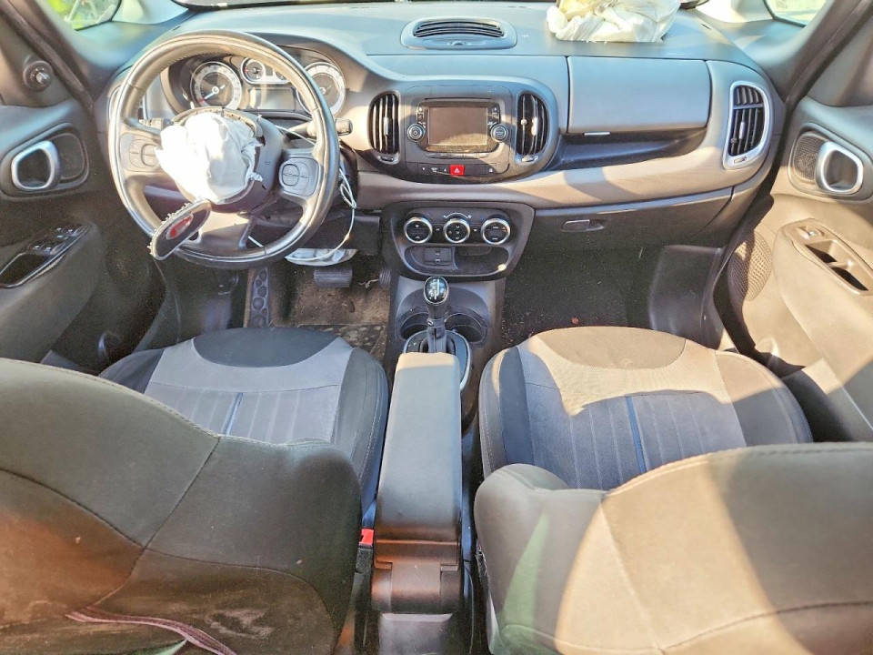 Fiat 500L 2015 — Copart