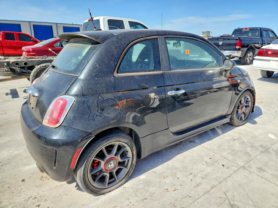 Fiat 500 2013 — Copart
