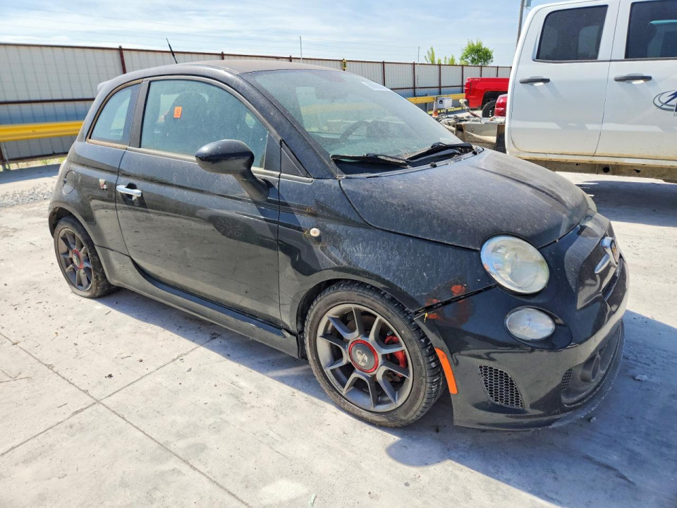 Fiat 500 2013 — Copart