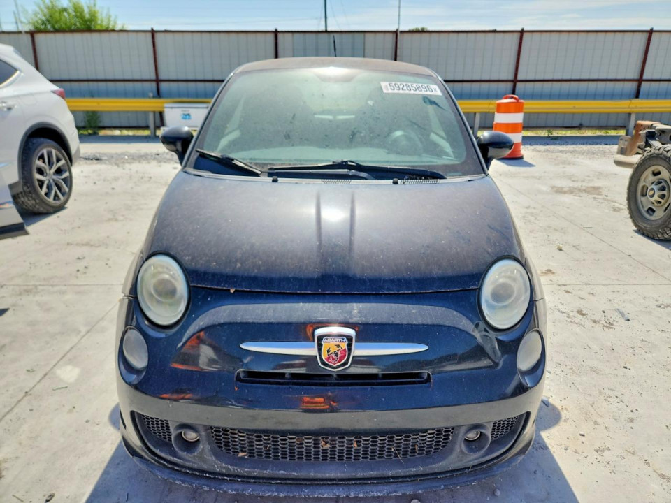 Fiat 500 2013 — Copart