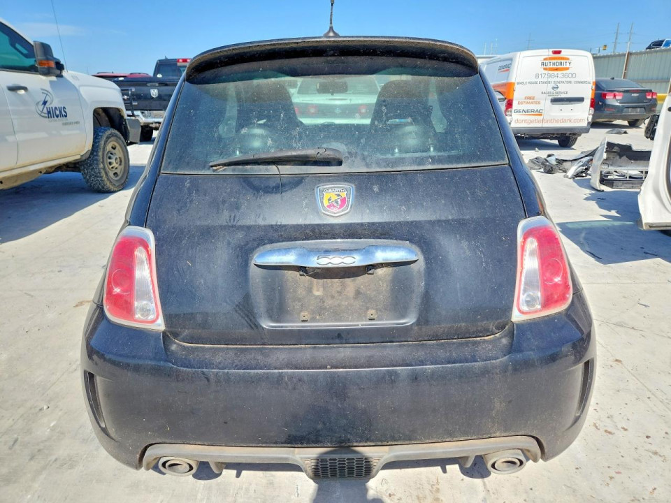 Fiat 500 2013 — Copart