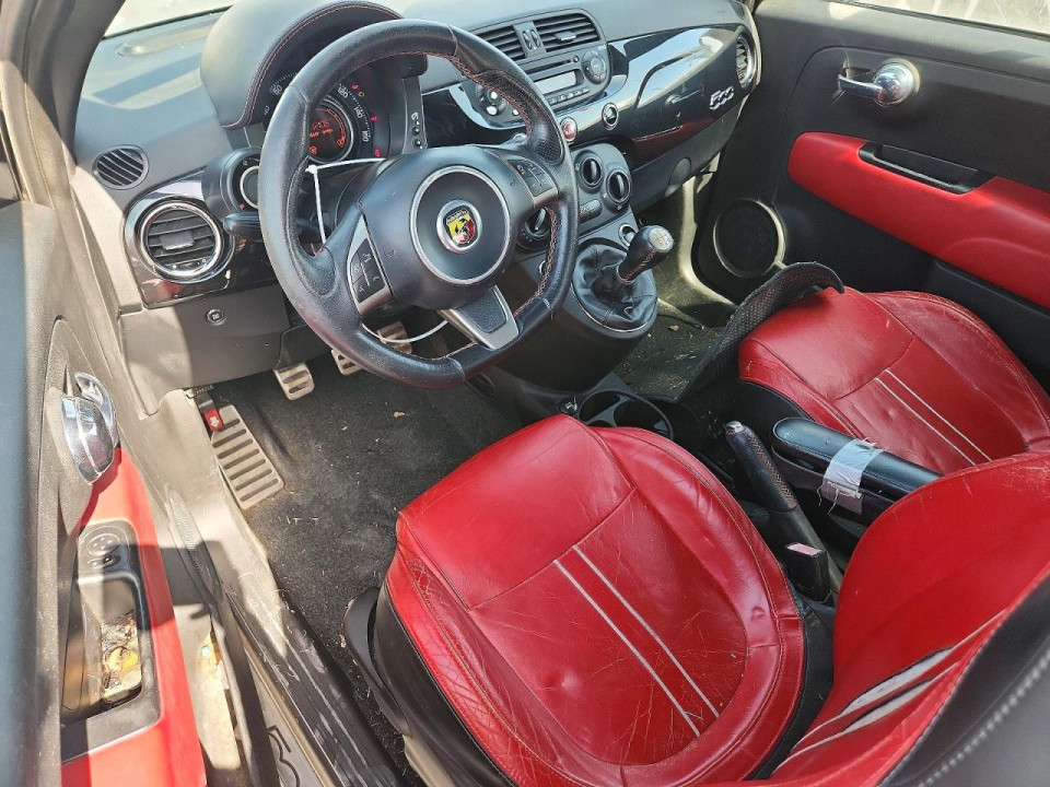 Fiat 500 2013 — Copart