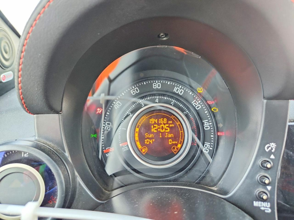 Fiat 500 2013 — Copart