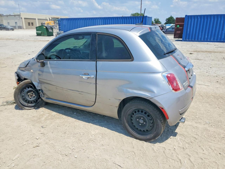 Fiat 500 2016 — Copart