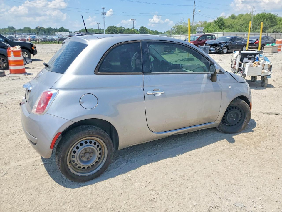 Fiat 500 2016 — Copart