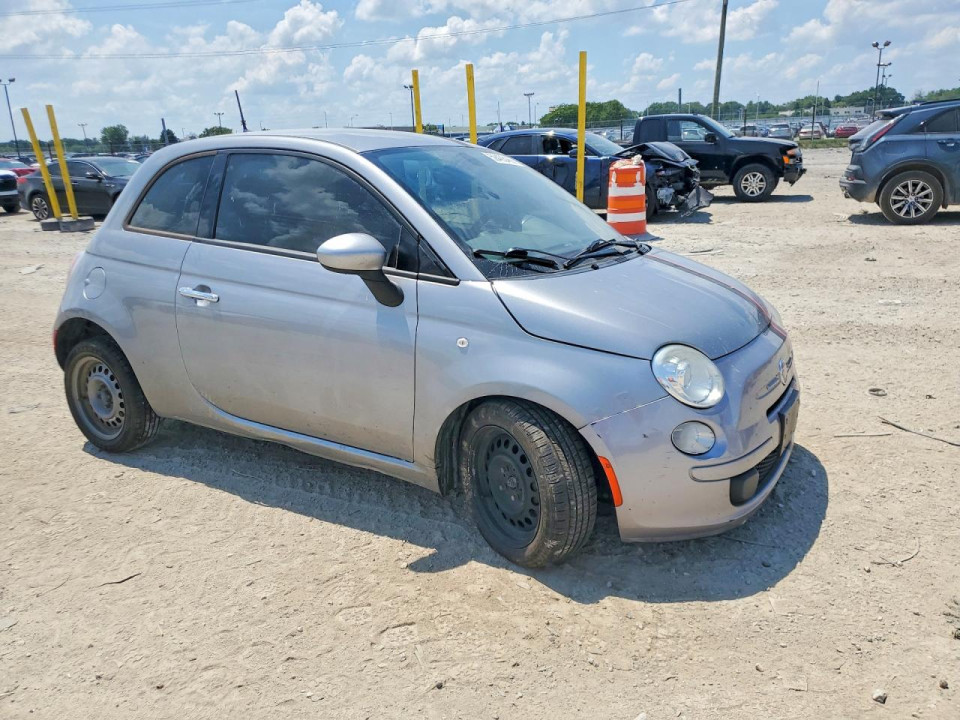 Fiat 500 2016 — Copart