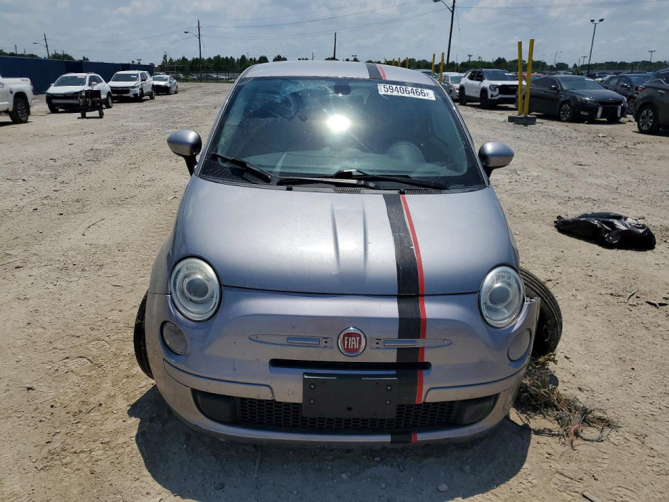 Fiat 500 2016 — Copart