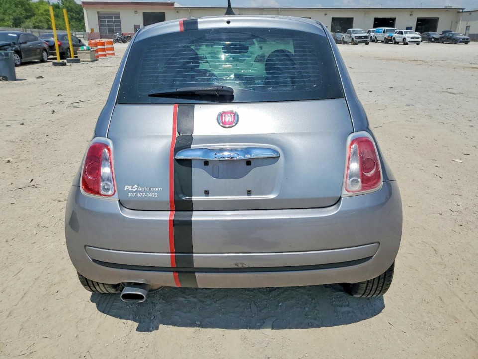 Fiat 500 2016 — Copart