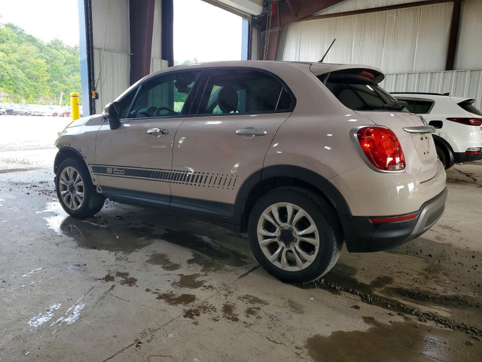 Fiat 500X 2016 — Copart