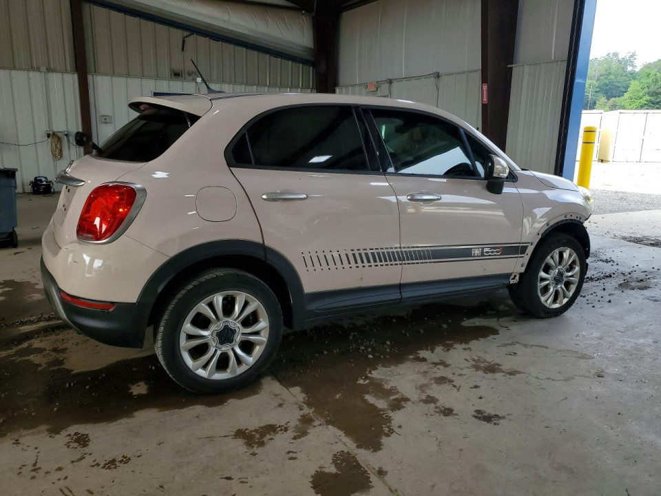 Fiat 500X 2016 — Copart