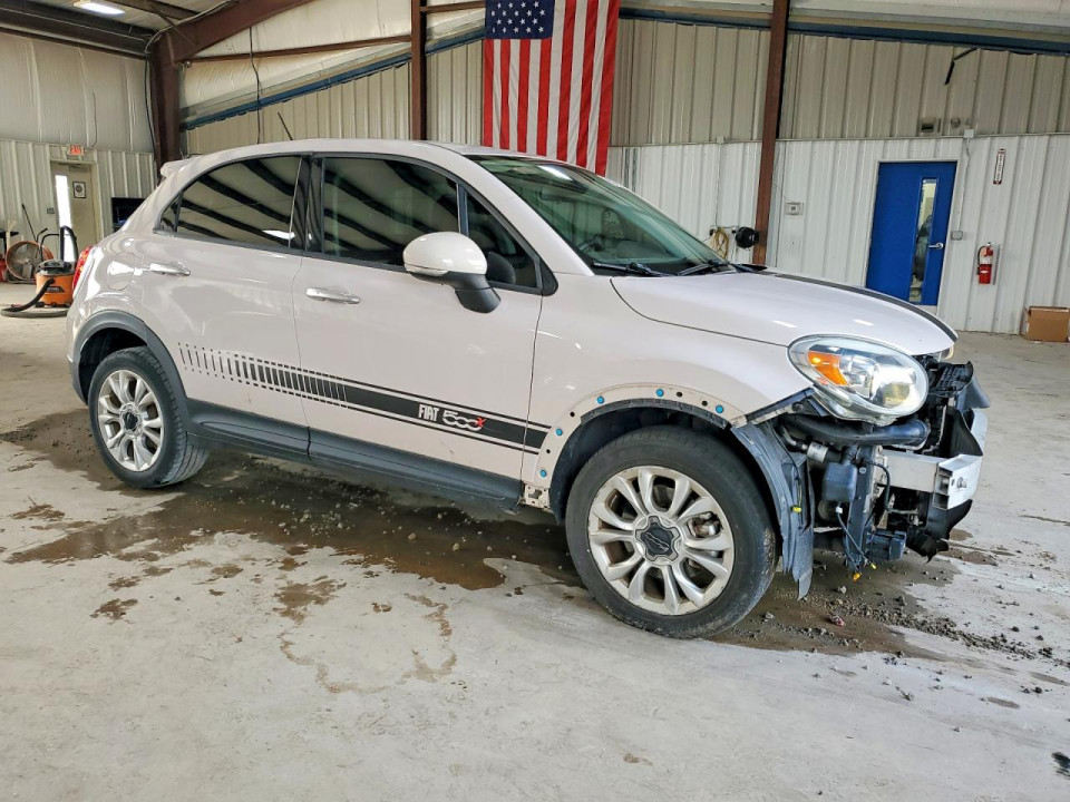 Fiat 500X 2016 — Copart